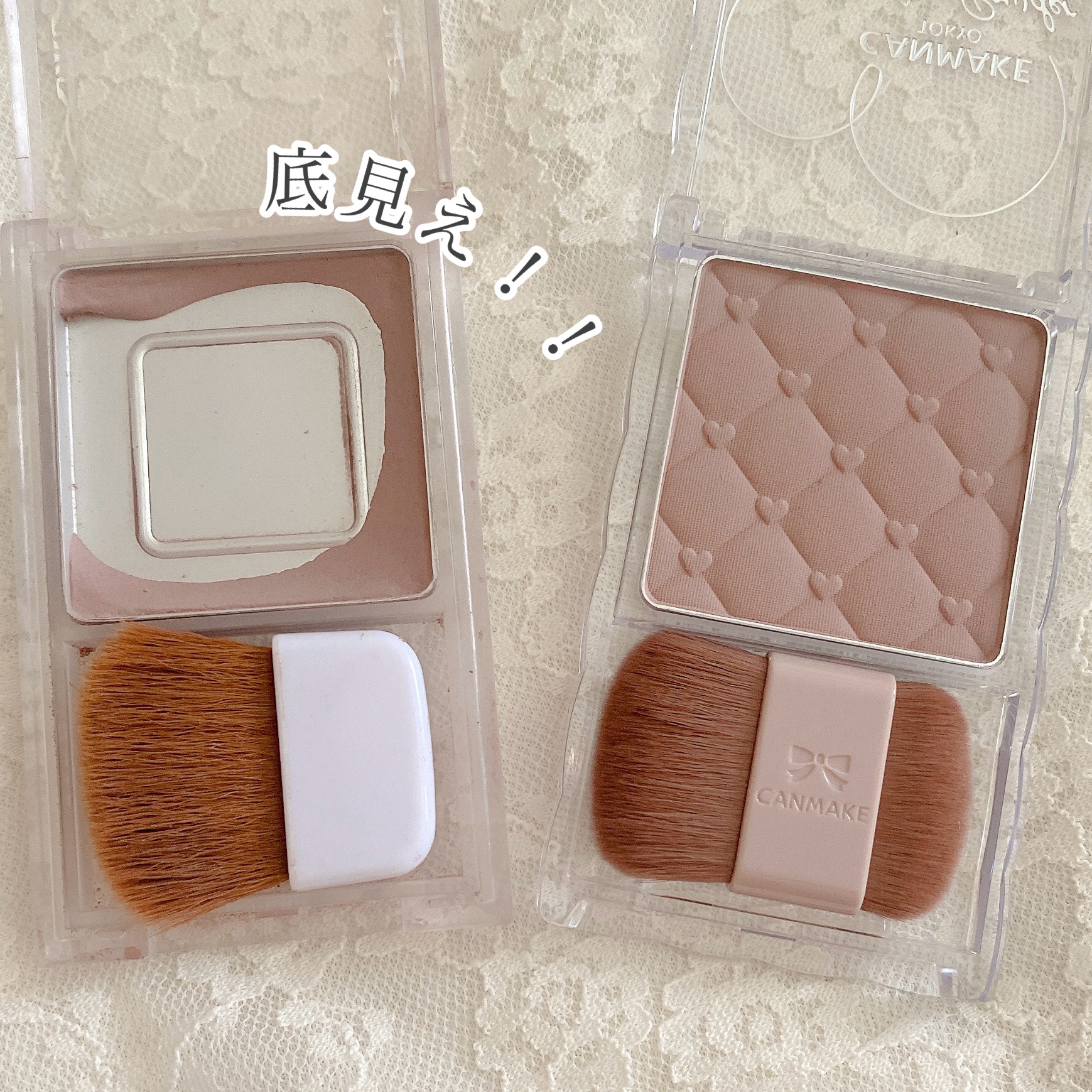 シェーディングパウダー/キャンメイク/シェーディングを使ったクチコミ（2枚目）