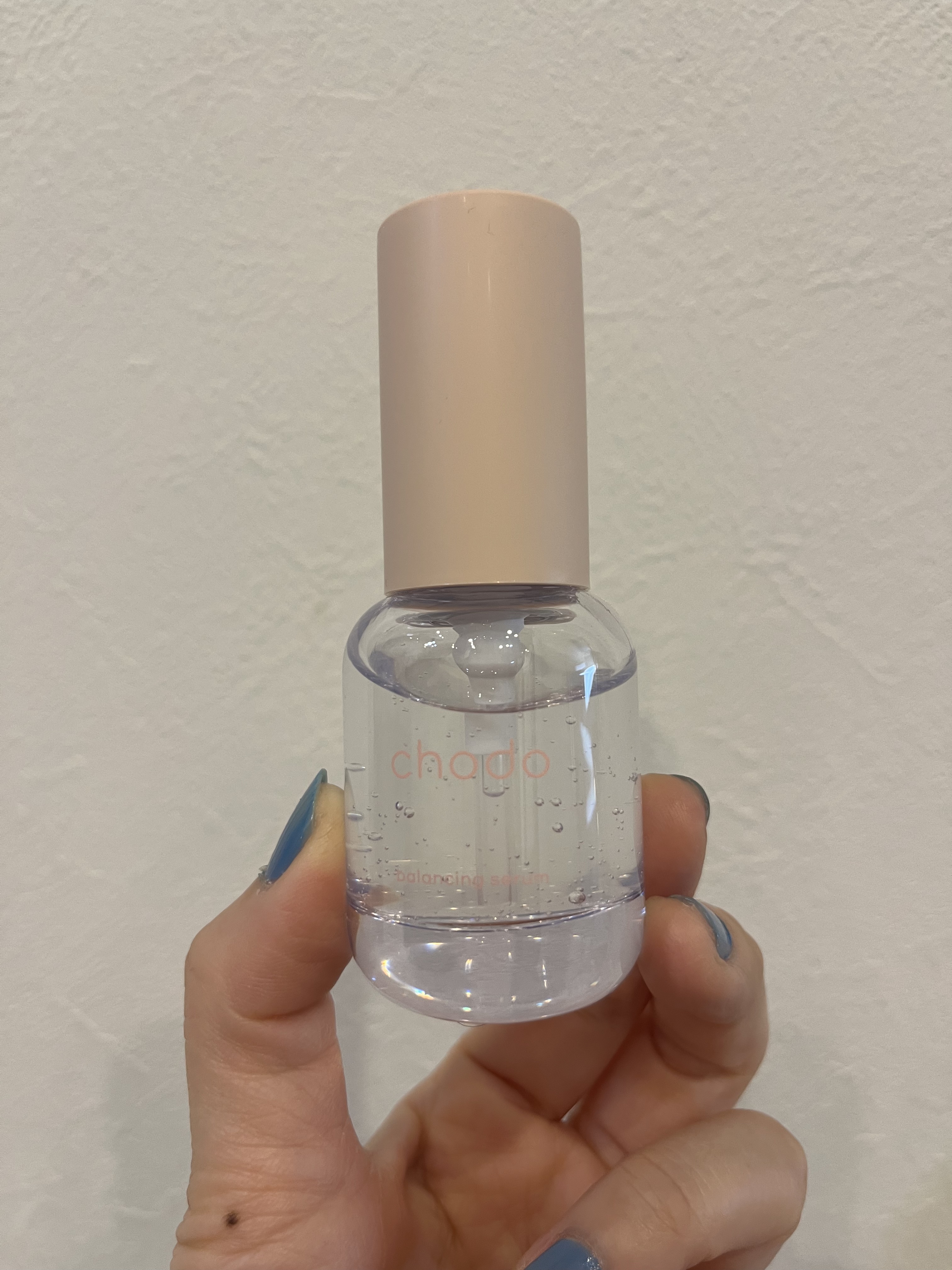 バランシングセラム/chodo/美容液を使ったクチコミ（3枚目）