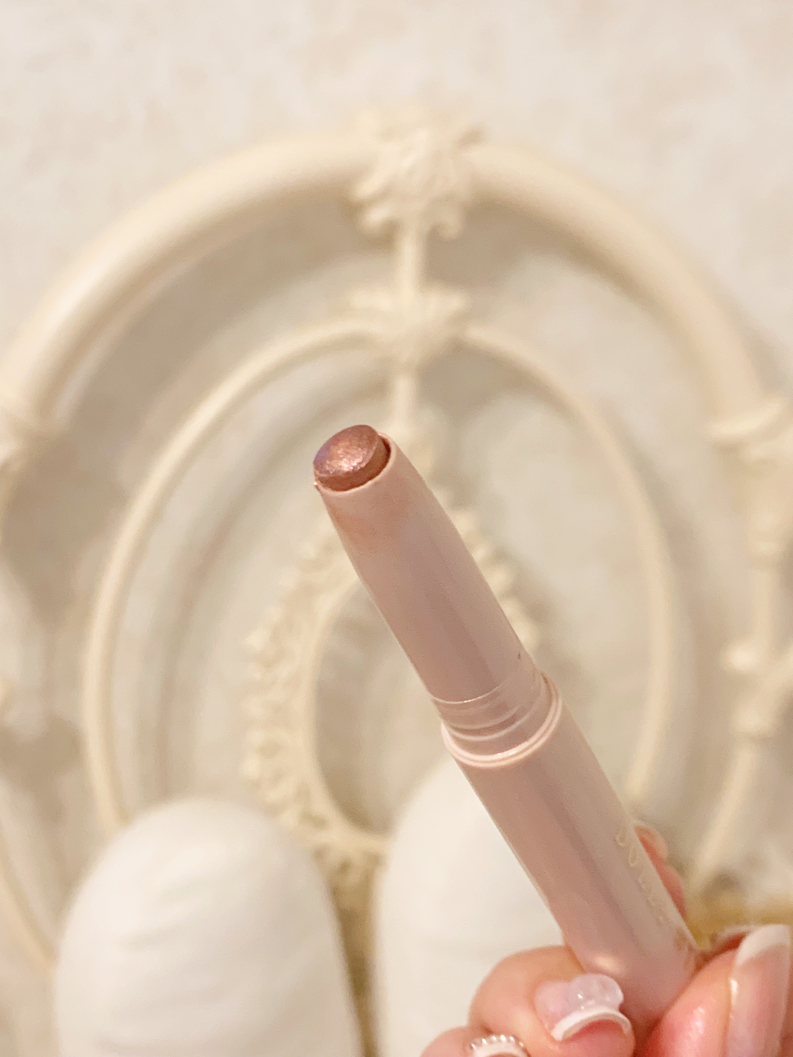 スティックラメシャドウ/ドーリーウインク/スティックアイシャドウを使ったクチコミ（3枚目）