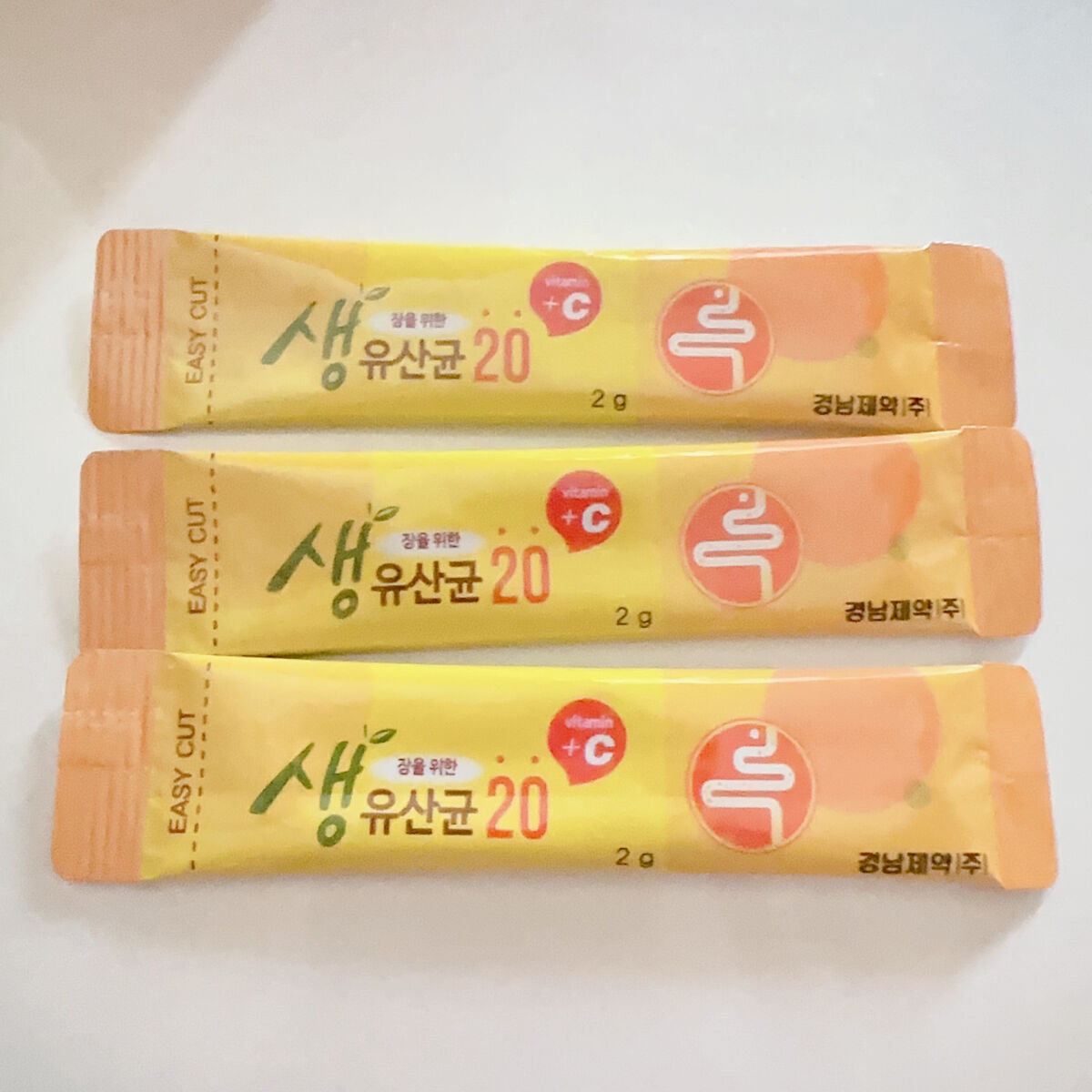 生乳酸菌 20 ＋ビタミンC/LEMONA/健康サプリメントを使ったクチコミ（3枚目）