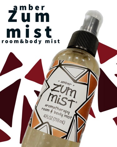 Aromatherapy Room & Body Mist/ZUM/ミスト状化粧水を使ったクチコミ（1枚目）