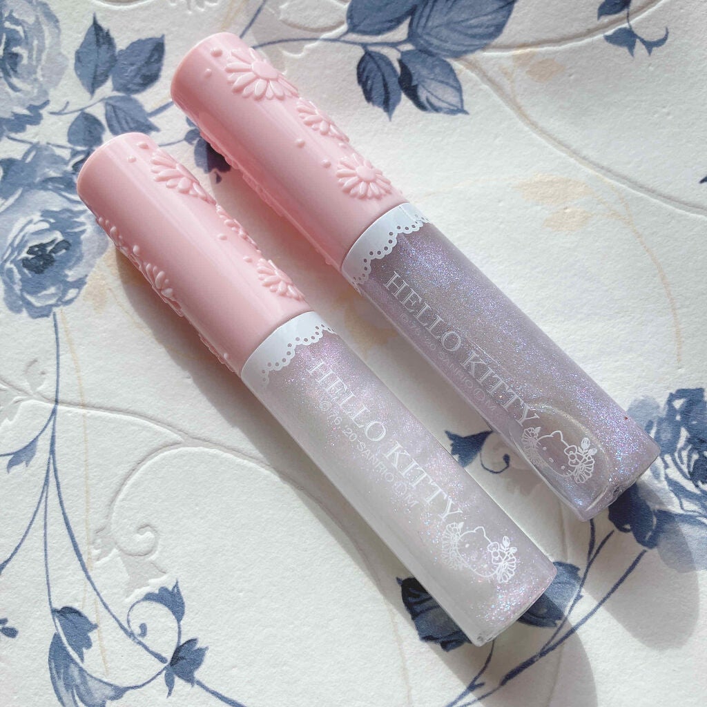 Blooming Kitty リップオイルB/DAISO/リップグロスを使ったクチコミ(1枚目)