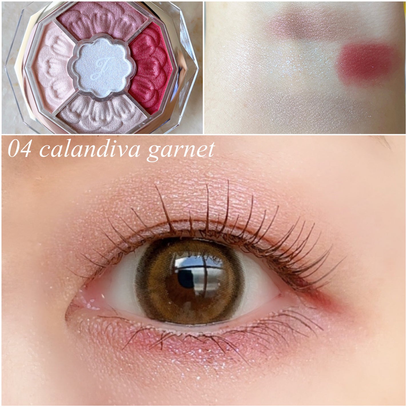 ジルスチュアート ブルームクチュール アイズ ジュエルドブーケ/JILL STUART/アイシャドウパレットを使ったクチコミ(8枚目)