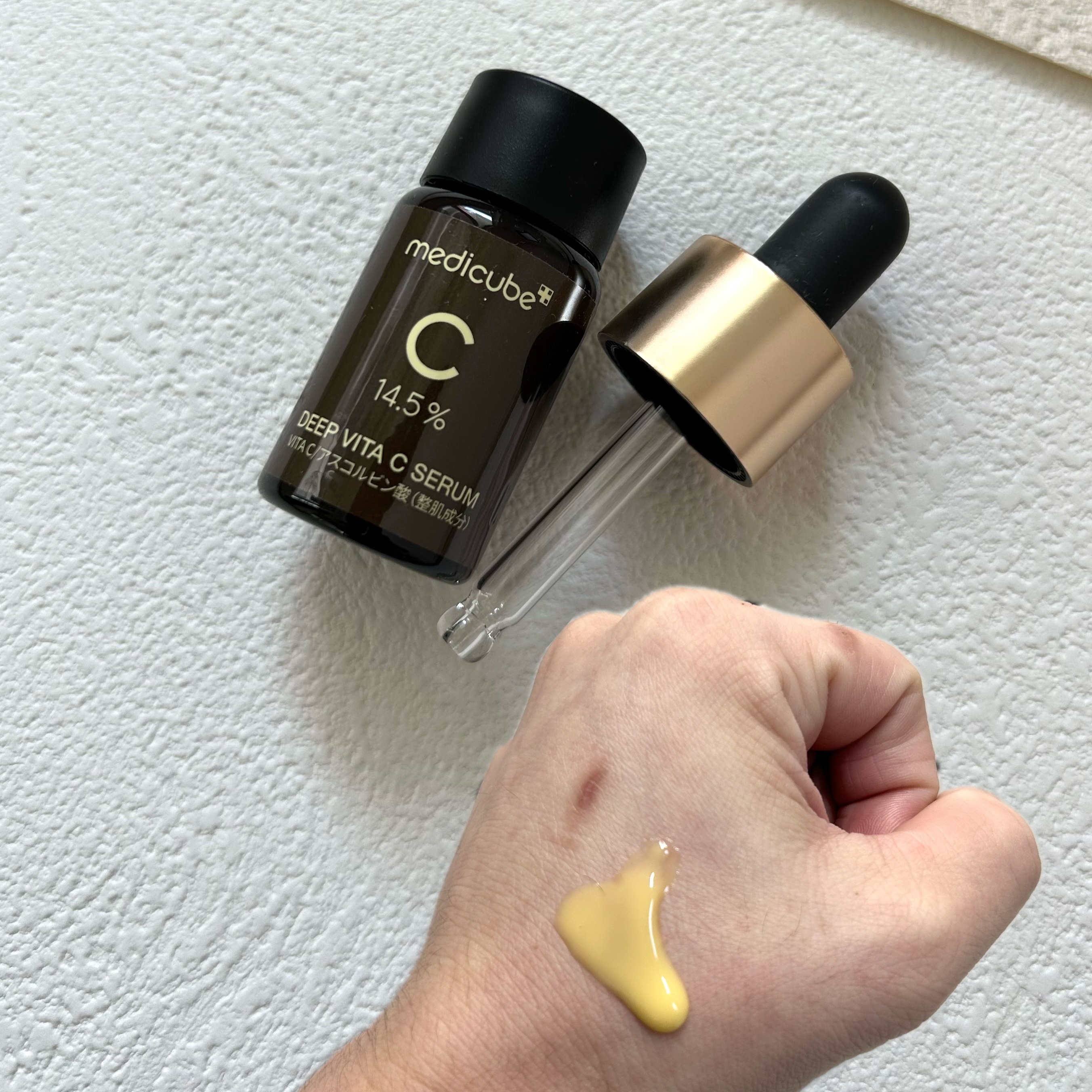 ディープビタCアンプル2.0/MEDICUBE/美容液を使ったクチコミ（3枚目）