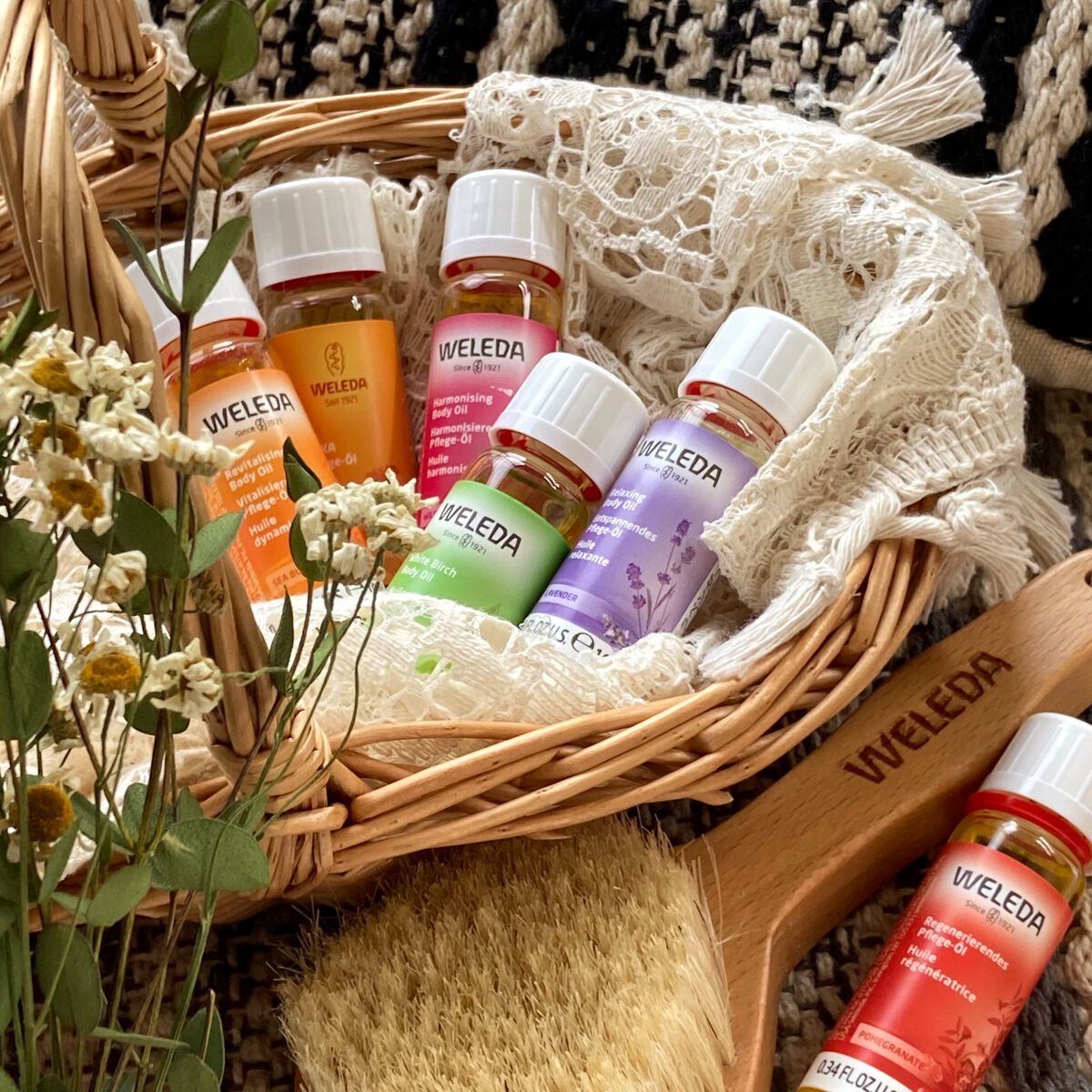 ハーバルフレグランス オイルコレクション/WELEDA/その他キットセットを使ったクチコミ(1枚目)