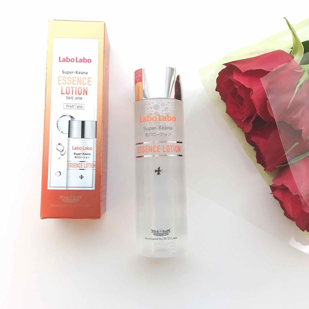 スーパー毛穴エッセンスローション/ラボラボ/化粧水を使ったクチコミ（1枚目）