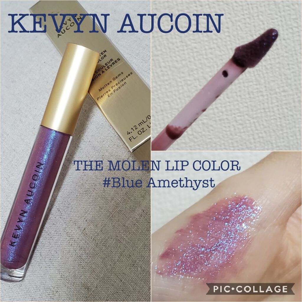 THE MOLTEN LIP COLOR/Kevyn Aucoin/リップグロスを使ったクチコミ(1枚目)
