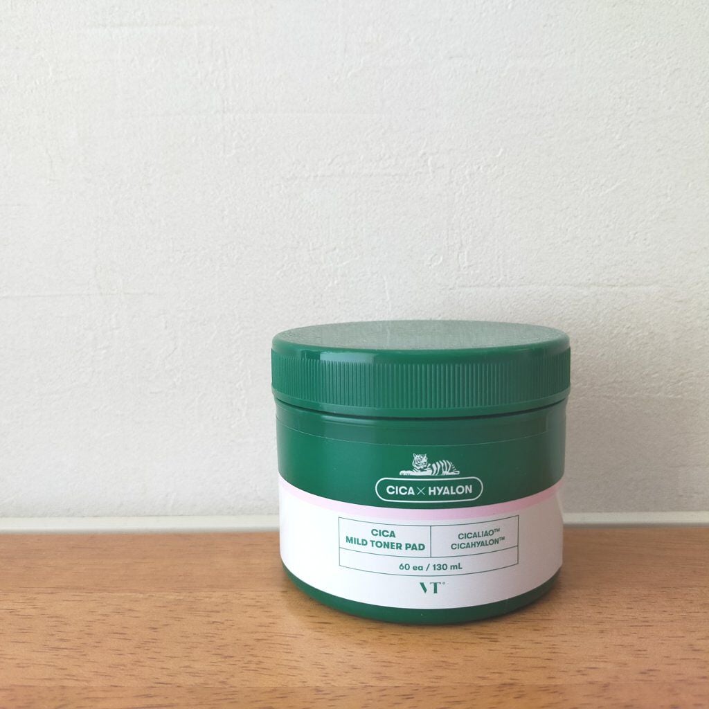 CICA マイルドトナーパッド/VT/トナーパッドを使ったクチコミ(1枚目)