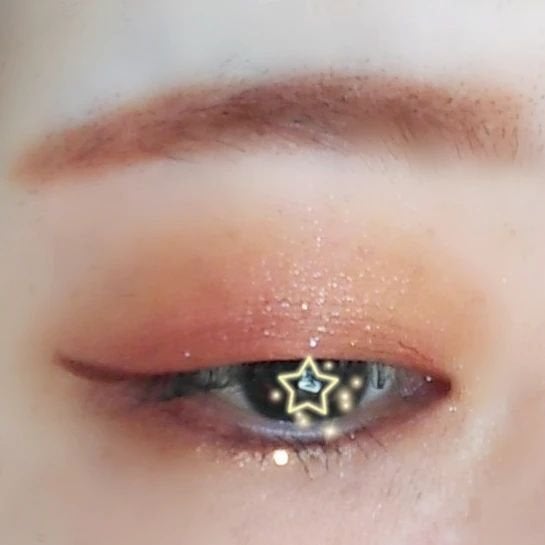 CMBバームアイシャドウ/セリア/ジェル・クリームアイシャドウを使ったクチコミ(6枚目)