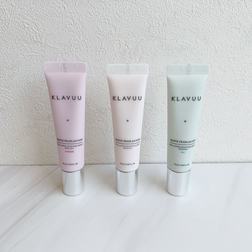 アイデアルアクトレスバックステージクリームスペシャルセット10ml ×3本/KLAVUU/その他キットセットを使ったクチコミ（1枚目）