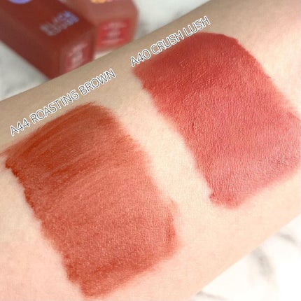 エアフィットベルベットティント/BLACK ROUGE/リップティントを使ったクチコミ(3枚目)