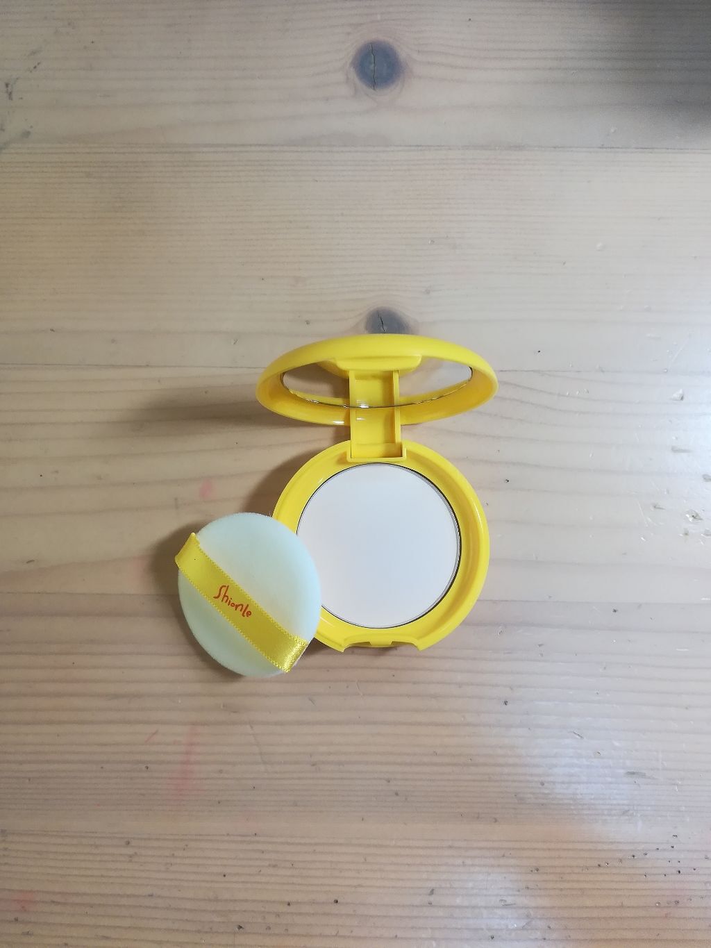 コットン ブラー パウダー/ShionLe/プレストパウダーを使ったクチコミ(2枚目)