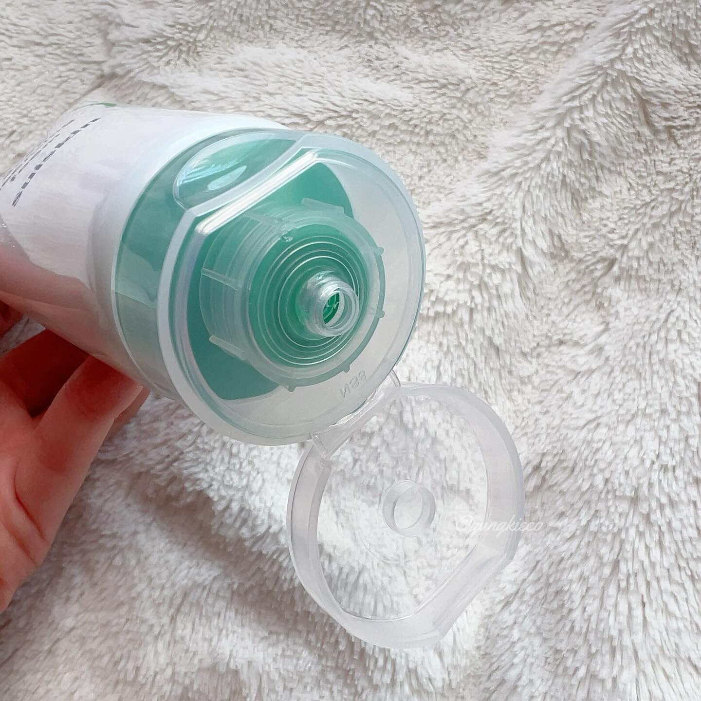 Green sprout deep cleansing foam/suiskin/洗顔フォームを使ったクチコミ（2枚目）