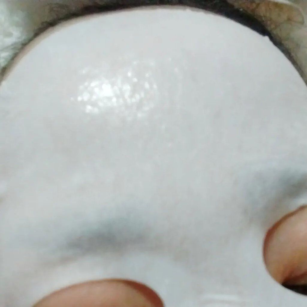 セッコク蘭エイジングケアマスクα/DR PLANT/シートマスク・パックを使ったクチコミ（3枚目）