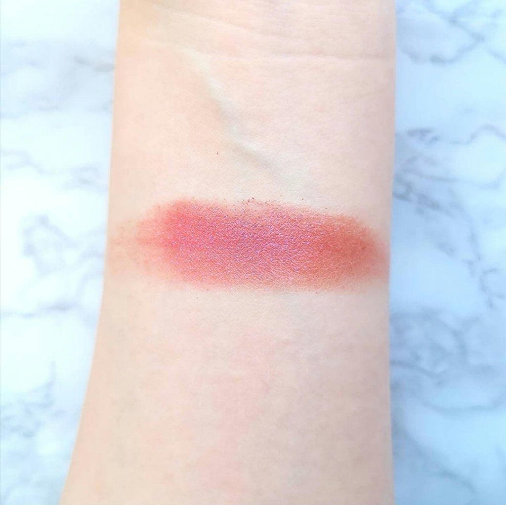 エクストラ ディメンション フォイル アイシャドウ M·A·C フロステッド ファイヤーワーク/M・A・C/単色アイシャドウを使ったクチコミ(5枚目)