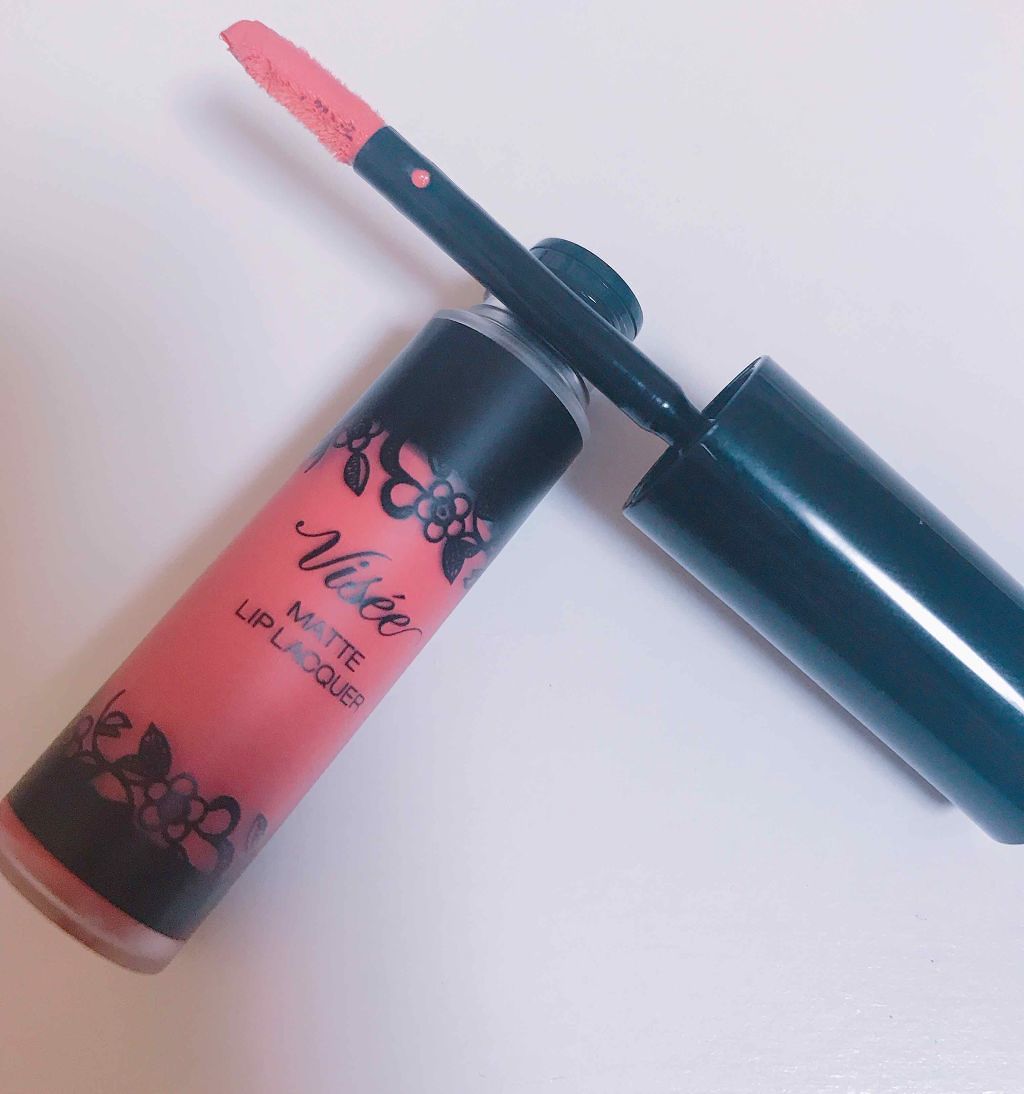マットリップラッカー/Visée/口紅を使ったクチコミ(3枚目)