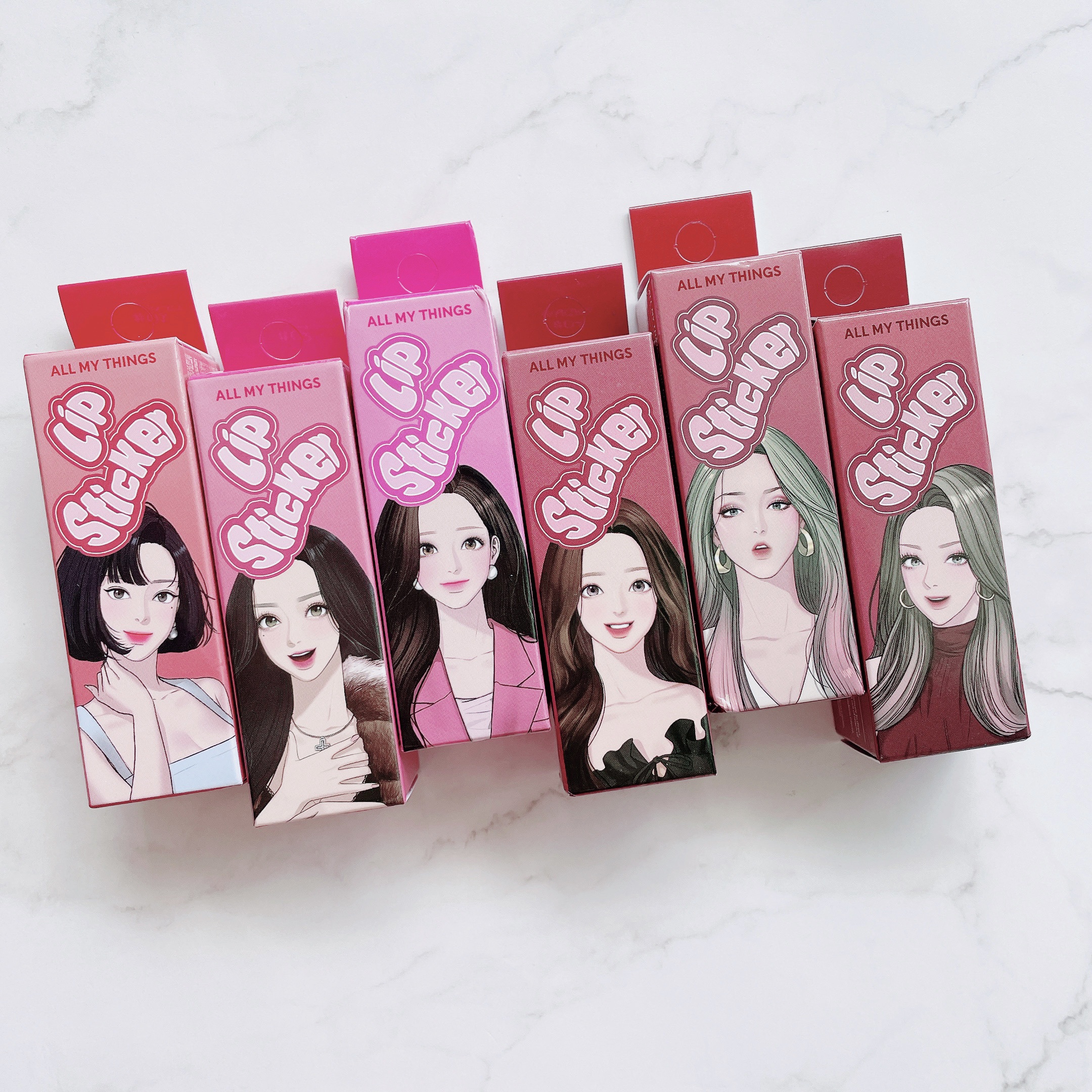 オールマイシングス リップスティッカーティント/all my things/リップティントを使ったクチコミ（2枚目）