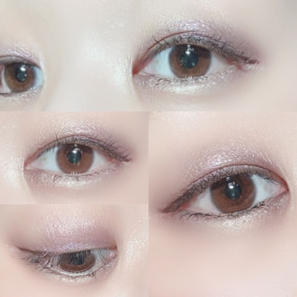 トーンアップアイシャドウ/CEZANNE/アイシャドウパレットを使ったクチコミ（2枚目）