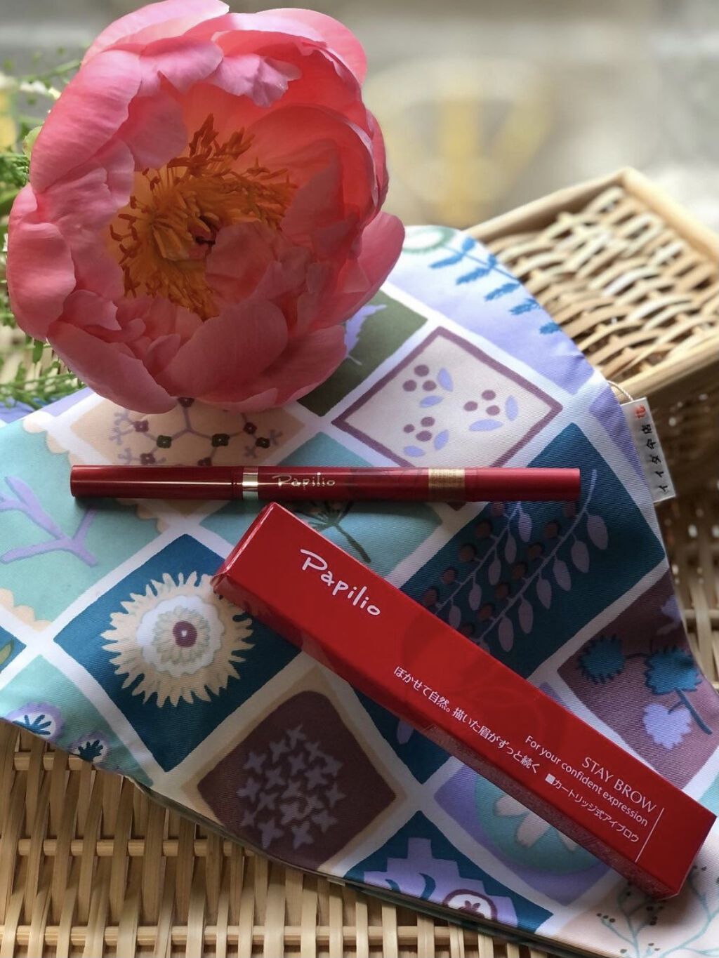 ステイブロウ/Papilio/アイブロウペンシルを使ったクチコミ（1枚目）