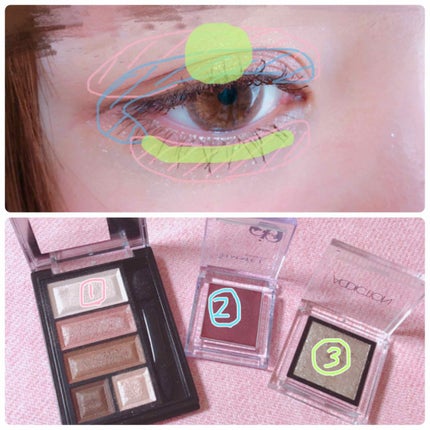 アディクション ザ アイシャドウ/ADDICTION/単色アイシャドウを使ったクチコミ(3枚目)