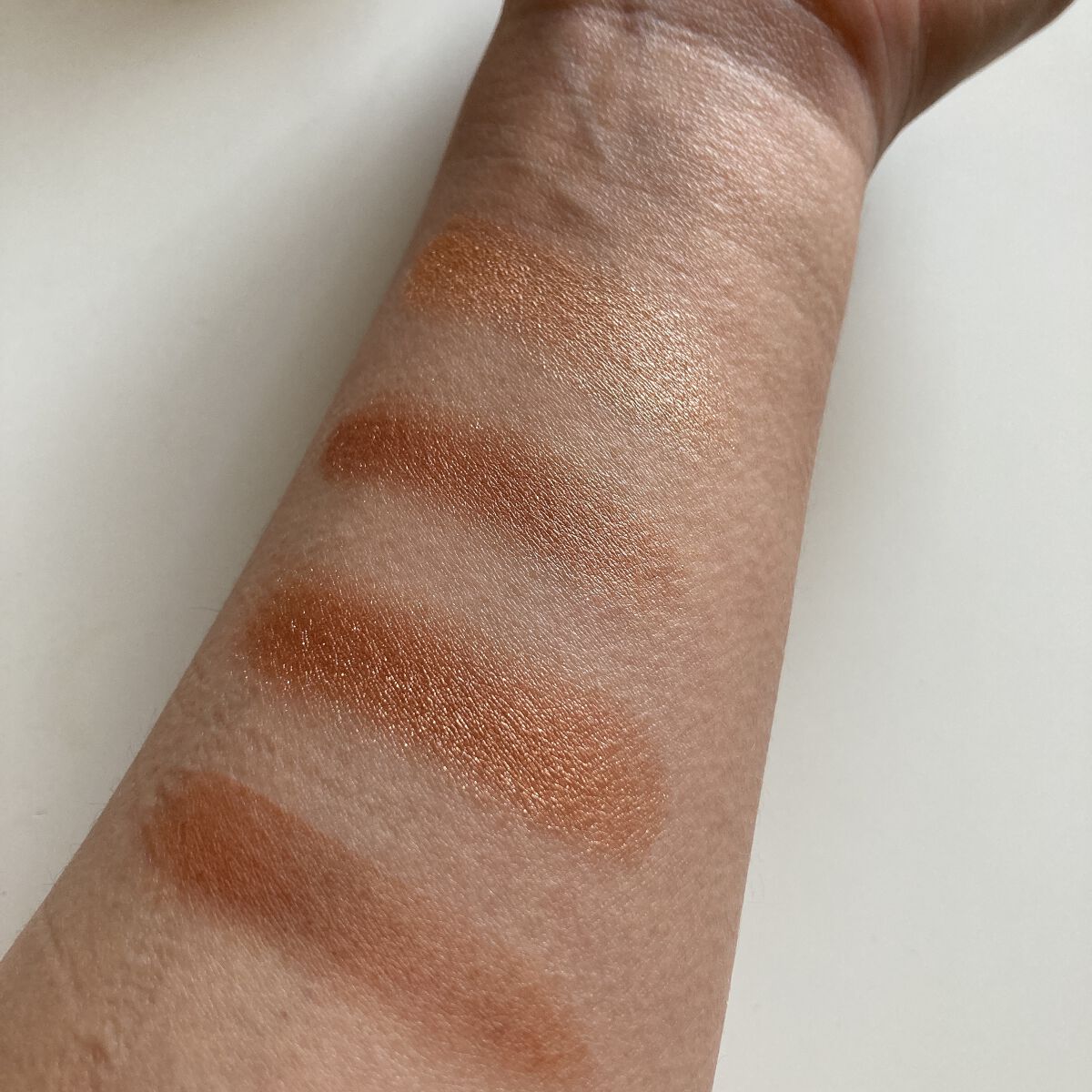 &be パレットアイシャドウ/&be/アイシャドウパレットを使ったクチコミ(2枚目)