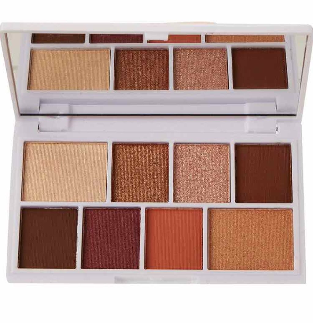 ミニチョコレートアイシャドウパレット/MAKEUP REVOLUTION/アイシャドウパレットを使ったクチコミ(2枚目)