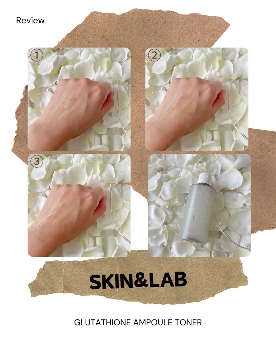 グルタチオンアンプルトナー/SKIN&LAB/化粧水を使ったクチコミ(5枚目)