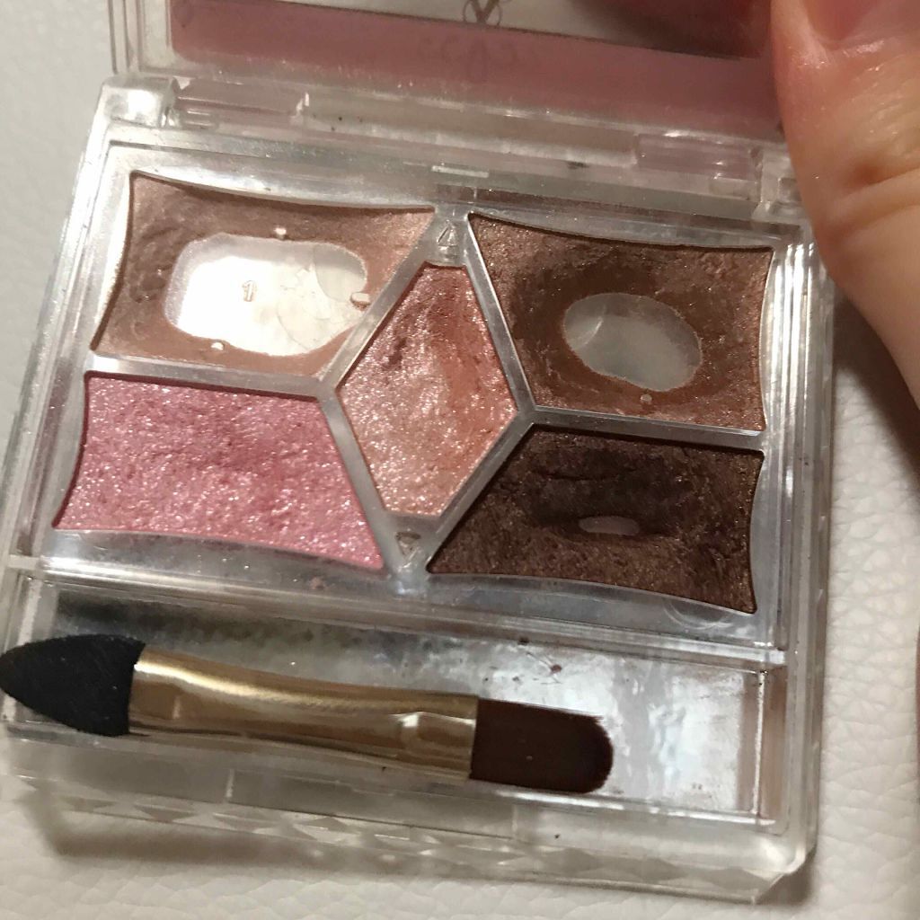 【旧品】パーフェクトスタイリストアイズ/キャンメイク/アイシャドウパレットを使ったクチコミ(3枚目)