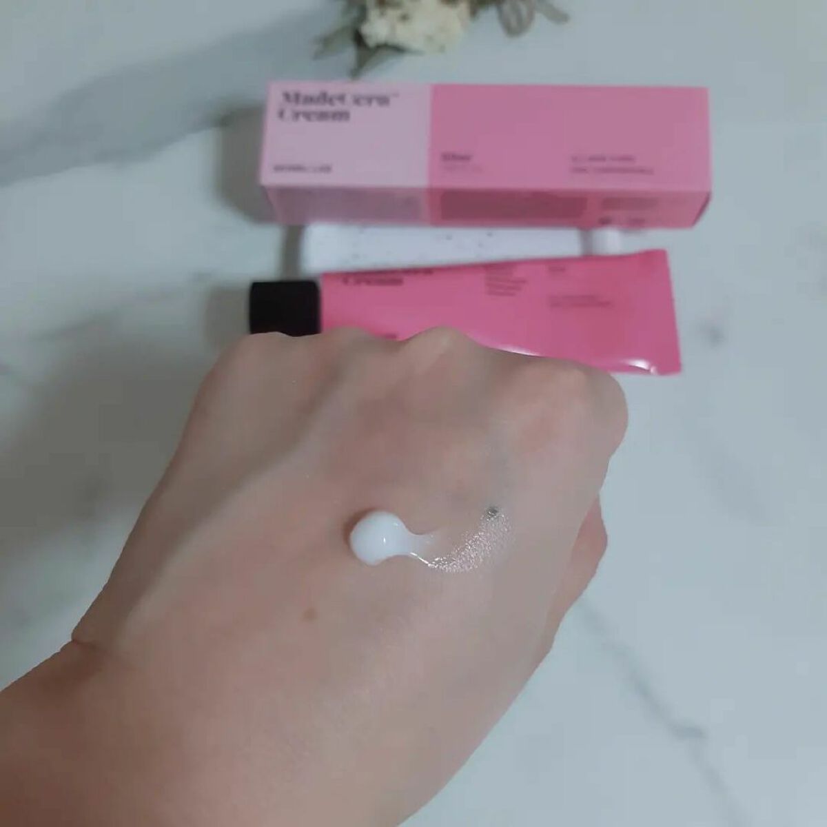 マデセラクリーム/SKINRx LAB/フェイスクリームを使ったクチコミ(3枚目)