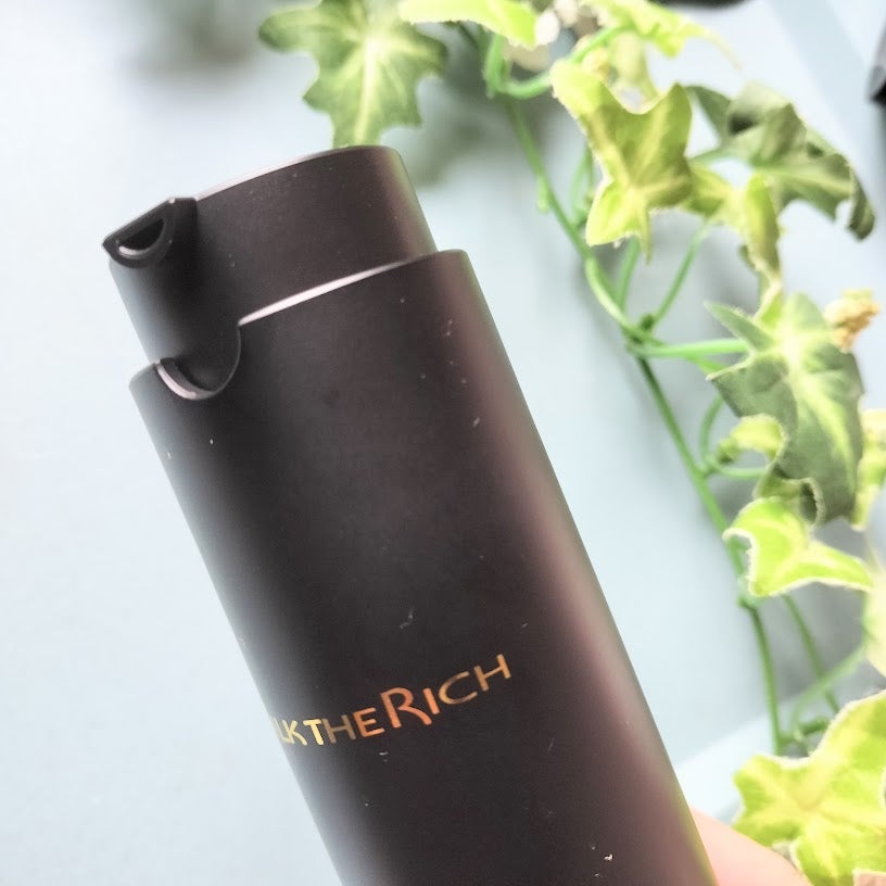 SILK THE RICH ヘアオイルMNM/SILK THE RICH/ヘアオイルを使ったクチコミ(2枚目)