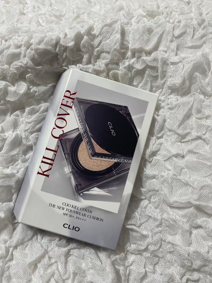 キル カバー ザ ニュー ファンウェア クッション 2.5 IVORY/CLIO/クッションファンデーションを使ったクチコミ(3枚目)