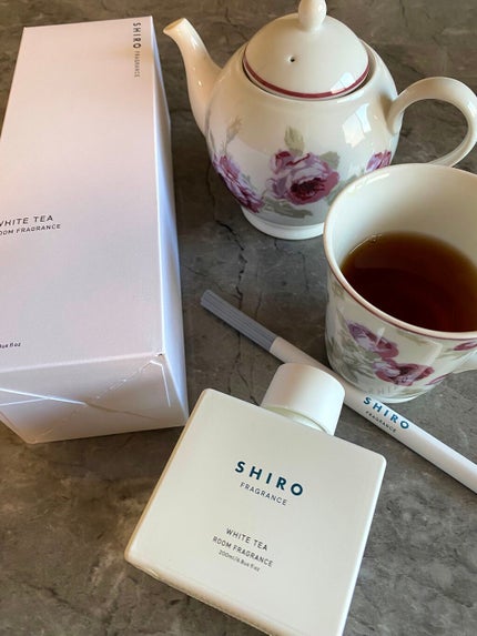 ホワイトティー ルームフレグランス/SHIRO/ルームフレグランスを使ったクチコミ(1枚目)