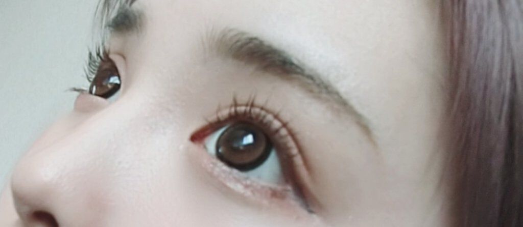 MD インスパイアロングラッシュ カーリングマスカラ/mude./マスカラを使ったクチコミ（3枚目）