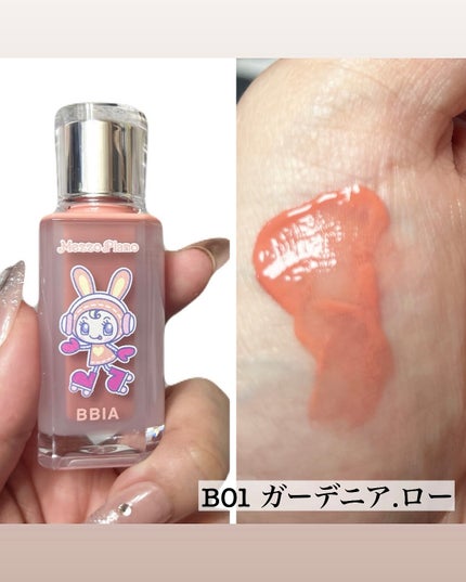 ローティント/BBIA/リップティントを使ったクチコミ(4枚目)