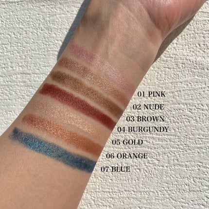 ウィッチズ フィットスティックシャドウ 06 オレンジ/Witch's Pouch/スティックアイシャドウを使ったクチコミ(3枚目)