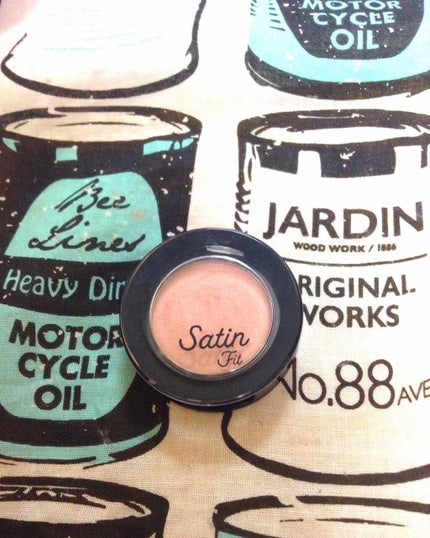 サテン フィットアイズ/ETUDE/単色アイシャドウを使ったクチコミ(1枚目)