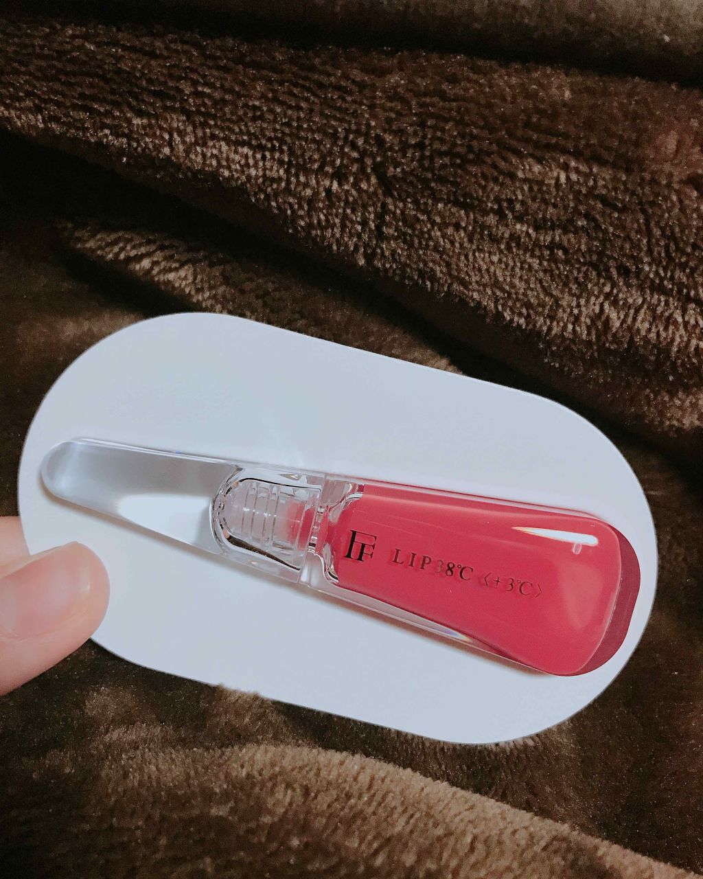 38°C / 99°F リップトリートメント (リップ美容液)/UZU BY FLOWFUSHI/リップケアを使ったクチコミ(1枚目)