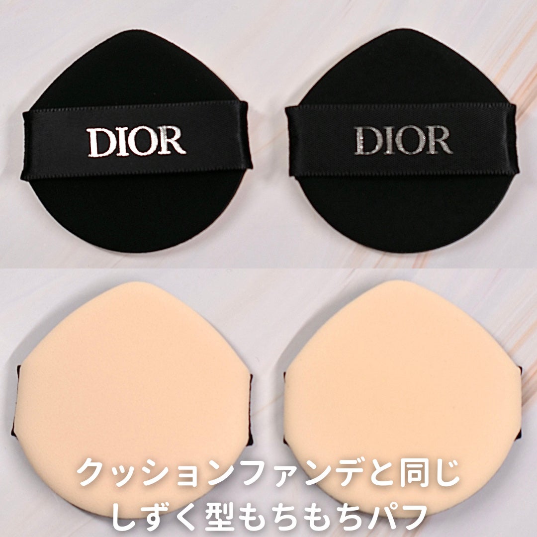 ディオールスキン フォーエヴァー クッション ケース(数量限定品)/Dior/その他化粧小物を使ったクチコミ(4枚目)