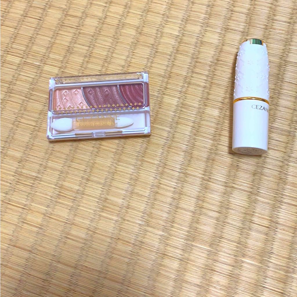 ラスティング リップカラーN/CEZANNE/口紅を使ったクチコミ（1枚目）