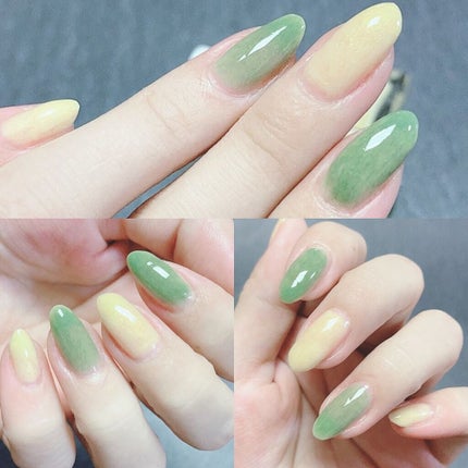 jill leen. 繊維ネイル /jill leen./マニキュアを使ったクチコミ(2枚目)