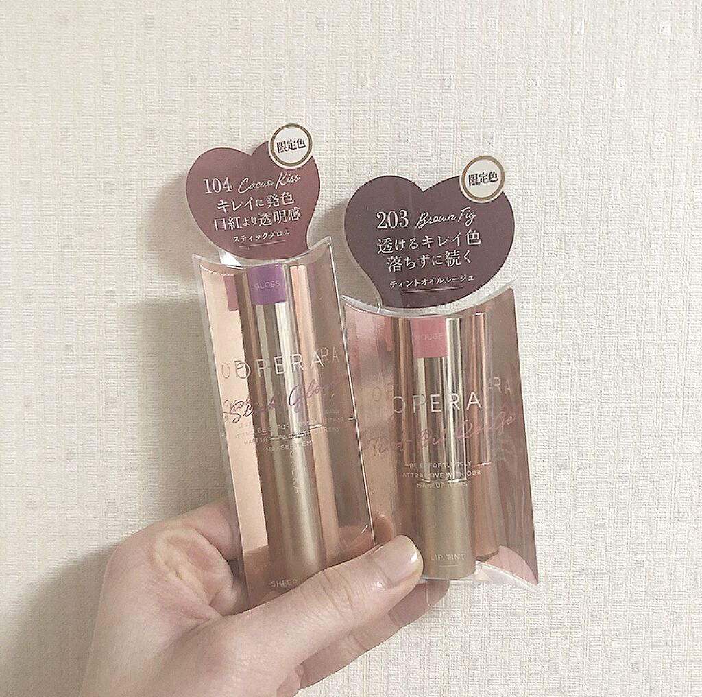 オペラ リップティント N/OPERA/リップティントを使ったクチコミ（1枚目）