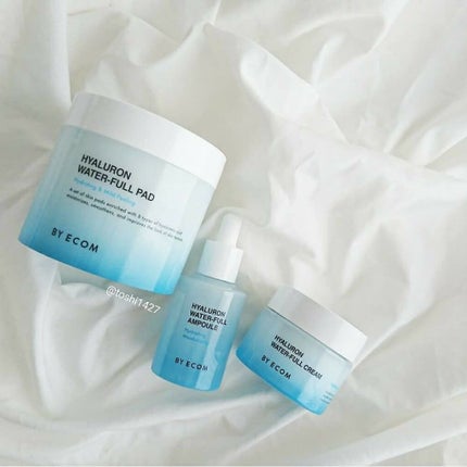 ヒアルロンウォーターフルパッド/BY ECOM/トナーパッドを使ったクチコミ(1枚目)