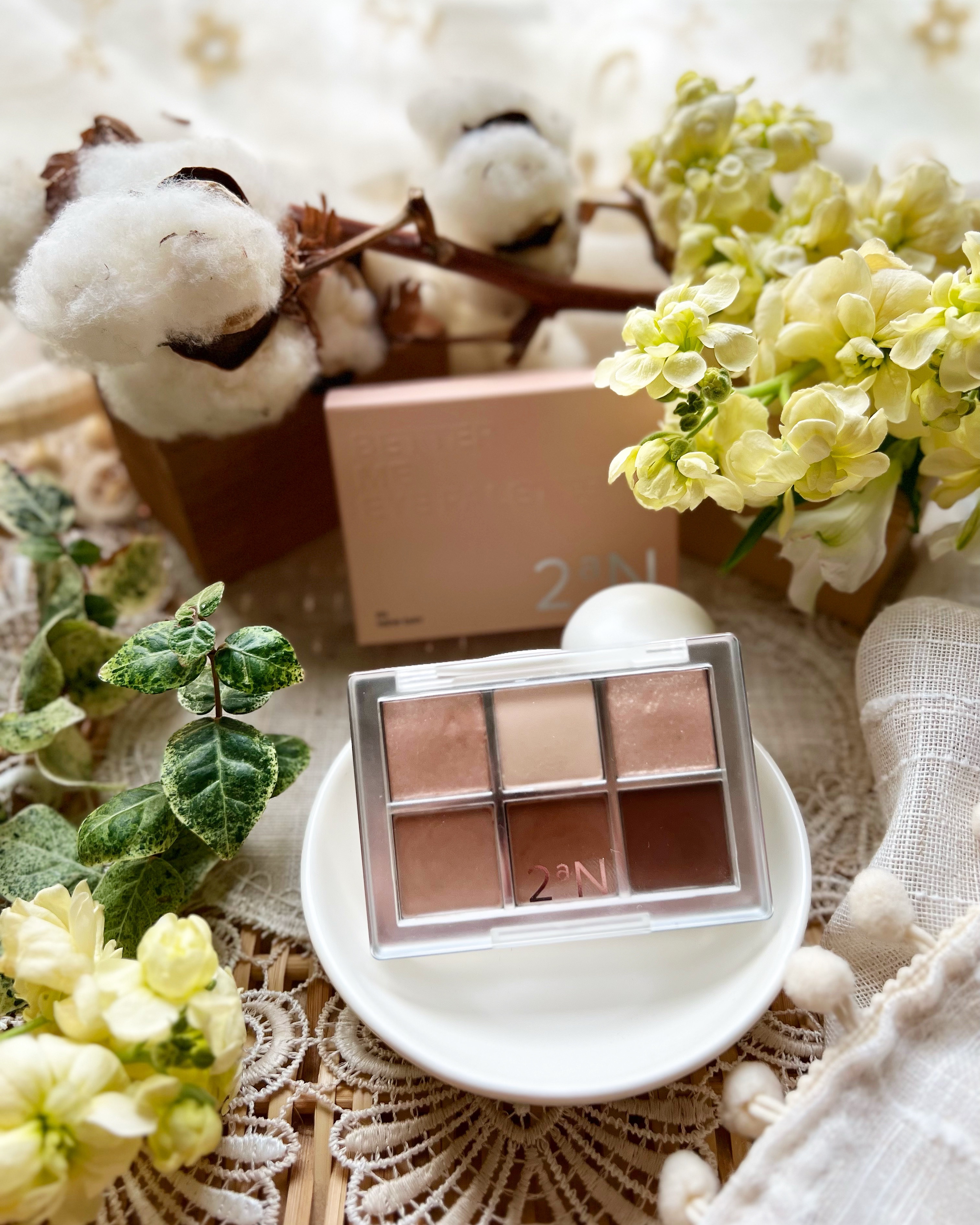 ベターミーアイパレット 04 ニューデイ/2aN/マルチパレットを使ったクチコミ（2枚目）