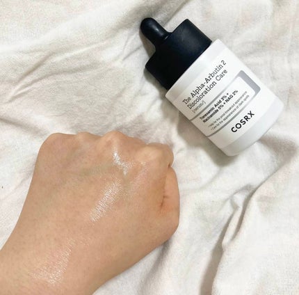 RXザ・アルファアルブチン2 ニキビ跡ケアセラム/COSRX/美容液を使ったクチコミ(4枚目)