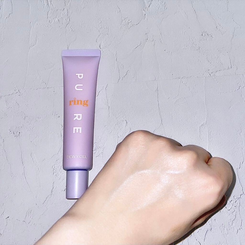 ピュアリングクリーム/DEWYCEL/化粧下地を使ったクチコミ(5枚目)