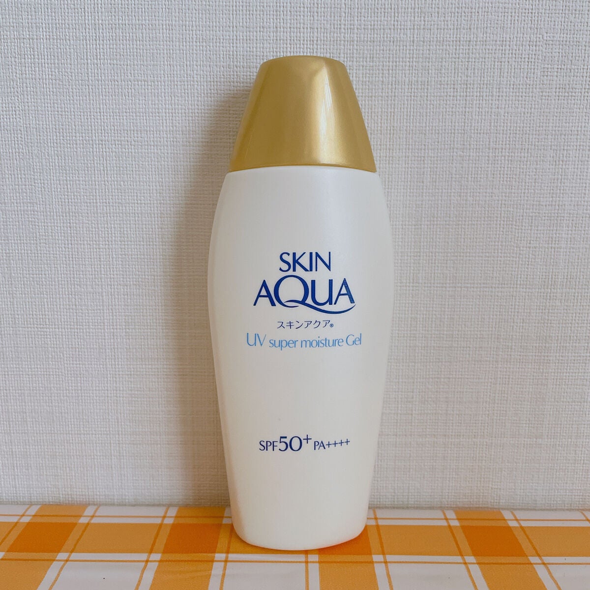 スキンアクア スーパーモイスチャージェル/スキンアクア/日焼け止めジェルを使ったクチコミ(1枚目)