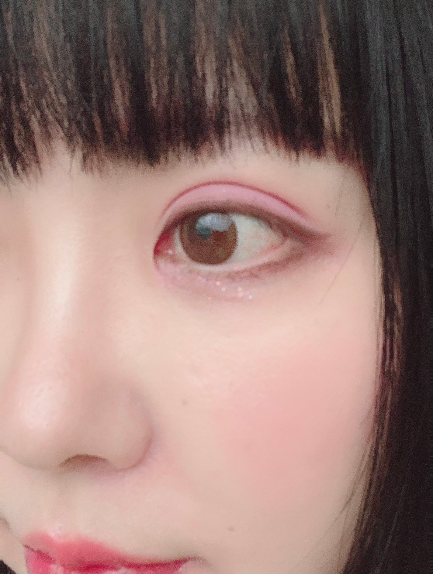 ラスティングリキッドライナー/キャンメイク/リキッドアイライナーを使ったクチコミ(3枚目)