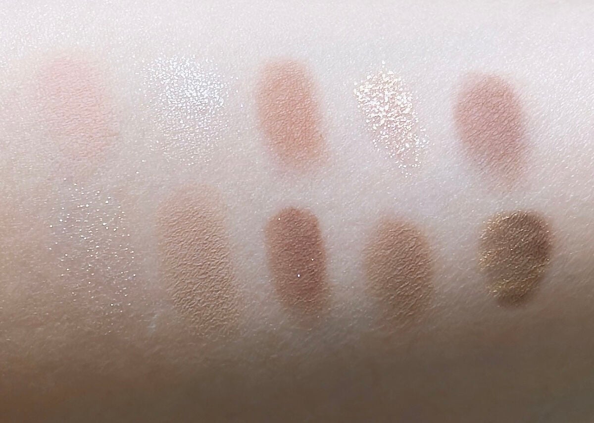 Stonism Shadow Palette/4OIN /アイシャドウパレットを使ったクチコミ(4枚目)