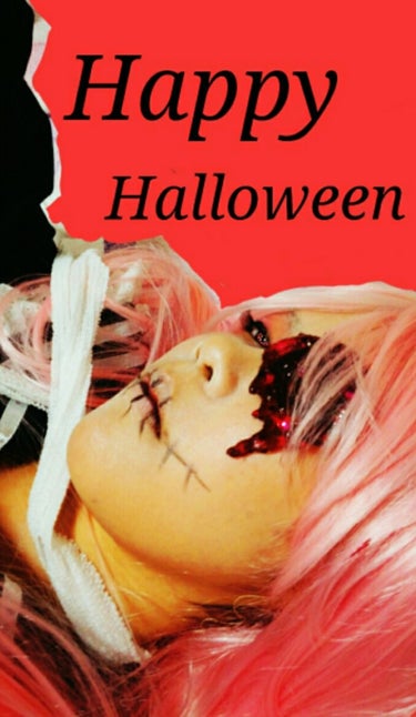 AkIKAn on LIPS 「こんにちは〜🎶昨日ハロウィンでしたねー！ガッツリ忘れてたんです..」（1枚目）