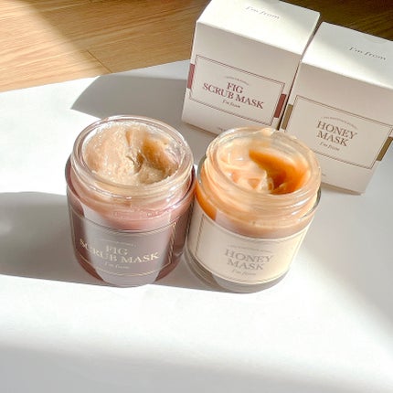 ハニーマスク/I'm from/洗い流すパック・マスクを使ったクチコミ(4枚目)